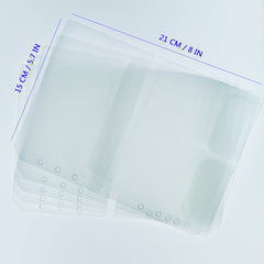 5pcs Storage Book Binder for Die and Stamp Storage Folder