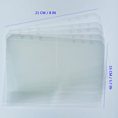 5pcs Storage Book Binder for Die and Stamp Storage Folder