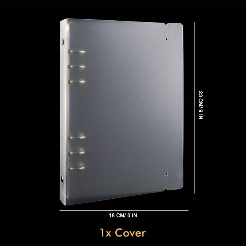 5pcs Storage Book Binder for Die and Stamp Storage Folder