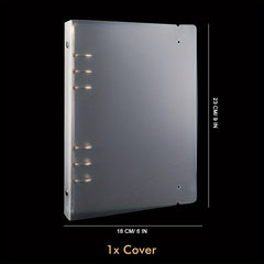 5pcs Storage Book Binder for Die and Stamp Storage Folder