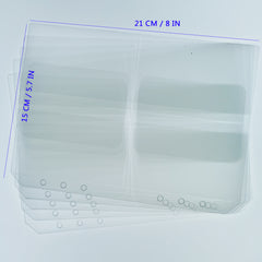 5pcs Storage Book Binder for Die and Stamp Storage Folder