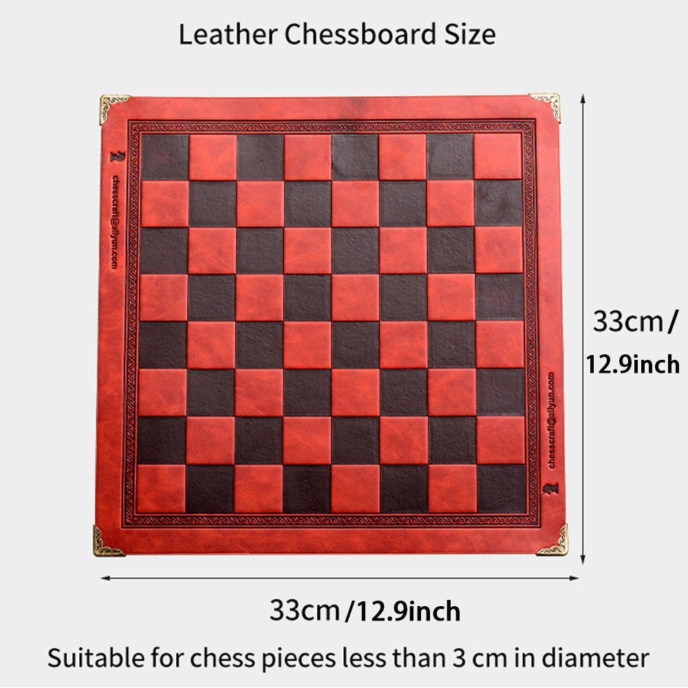 Resin Chess Statue Decoration Home Decor