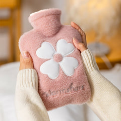 Cartoon Plush Hot Water Bag Student Portable Mini Hand Warmer