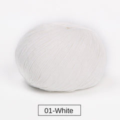 100m Colored Organic Cotton Yarn 50g