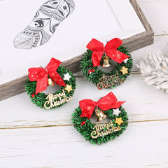 1:12 1:6 Dollhouse Christmas Garland Model Decor Toy