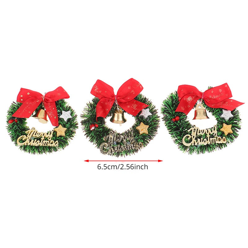 1:12 1:6 Dollhouse Christmas Garland Model Decor Toy