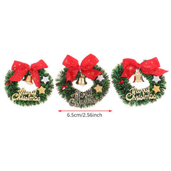 1:12 1:6 Dollhouse Christmas Garland Model Decor Toy