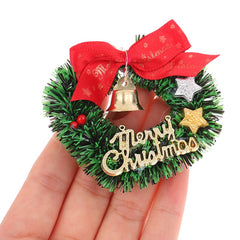 1:12 1:6 Dollhouse Christmas Garland Model Decor Toy