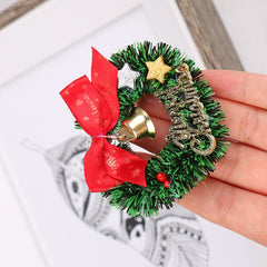 1:12 1:6 Dollhouse Christmas Garland Model Decor Toy