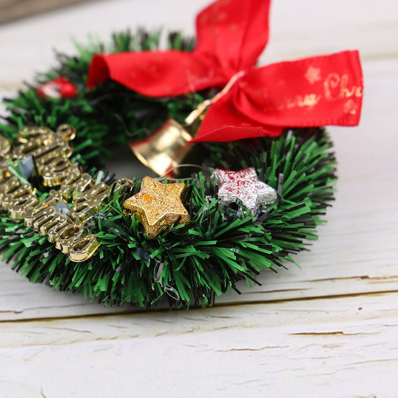 1:12 1:6 Dollhouse Christmas Garland Model Decor Toy