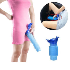 Portable Urinal 750ml for Outdoor Camping & Travel Soft Toilet Urination Device