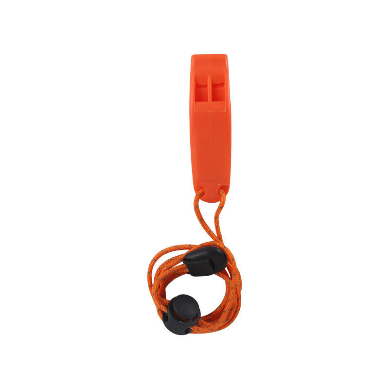 Outdoor Emergency Survival Dual Frequency Whistle