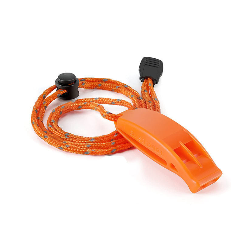 Outdoor Emergency Survival Dual Frequency Whistle