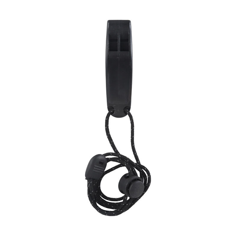 Outdoor Emergency Survival Dual Frequency Whistle