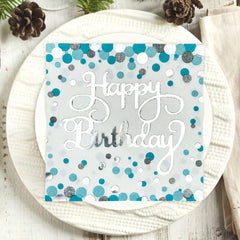 20pcs Polka Dot Birthday Napkins Holiday Party Supplies