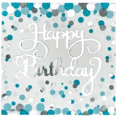 20pcs Polka Dot Birthday Napkins Holiday Party Supplies