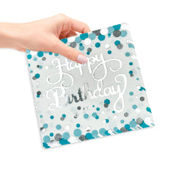 20pcs Polka Dot Birthday Napkins Holiday Party Supplies