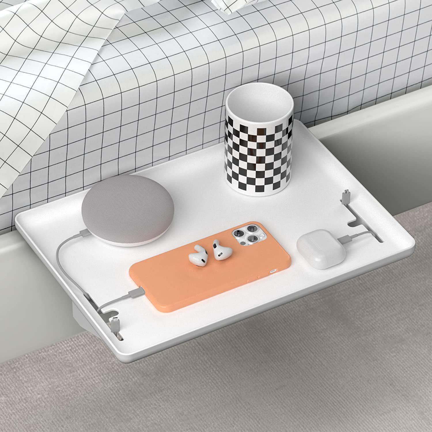 Removable Bedside Storage And Finishing Rack Bed Tail Storage Plate