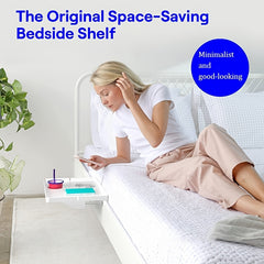 Removable Bedside Storage And Finishing Rack Bed Tail Storage Plate