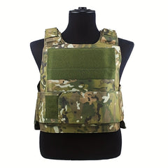 Adjustable Lightweight Outdoor Vest for Hiking and Fishing