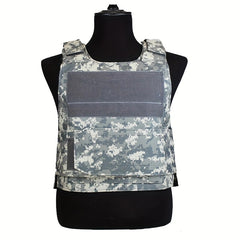 Adjustable Lightweight Outdoor Vest for Hiking and Fishing