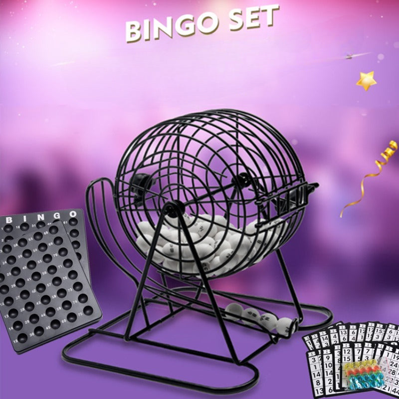 Bingo Lottery Machine Turntable Game Manual Lottery Lottery Party