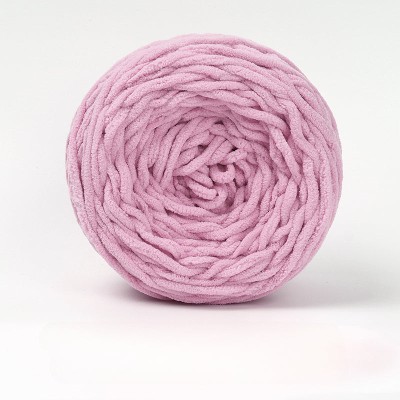 Colorful Thread for Crocheting & Knitting - Polyester Fiber - Ice