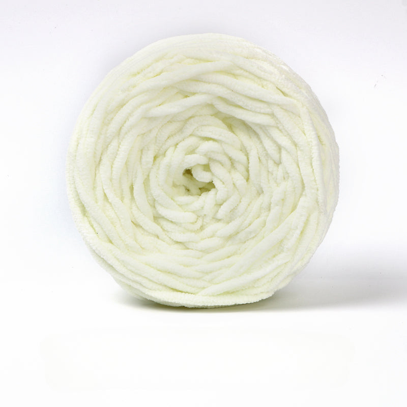 Colorful Thread for Crocheting & Knitting - Polyester Fiber - Ice