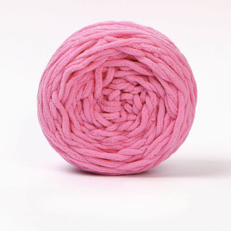 Colorful Thread for Crocheting & Knitting - Polyester Fiber - Ice