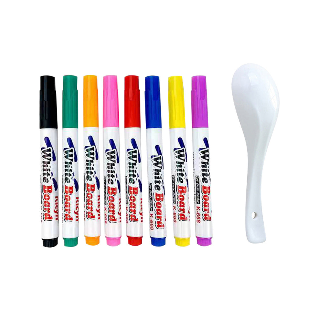 Watercolor Pens 12pcs Floating Ink Pens Montessori Education