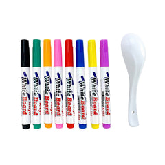 Watercolor Pens 12pcs Floating Ink Pens Montessori Education