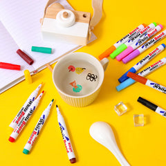 Watercolor Pens 12pcs Floating Ink Pens Montessori Education