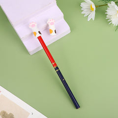 10pcs Pack Cat Claw Pencil Cap Pocket Pen Sleeve
