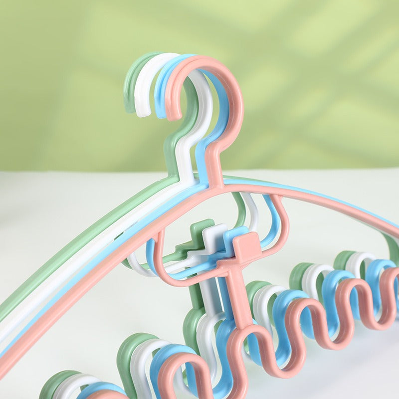 Wave Shaped Hanger Bra Hanger for Bras Vests Scarves