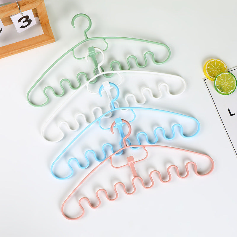 Wave Shaped Hanger Bra Hanger for Bras Vests Scarves