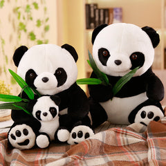 Bamboo Panda Plush Toy Throw Pillow Gift