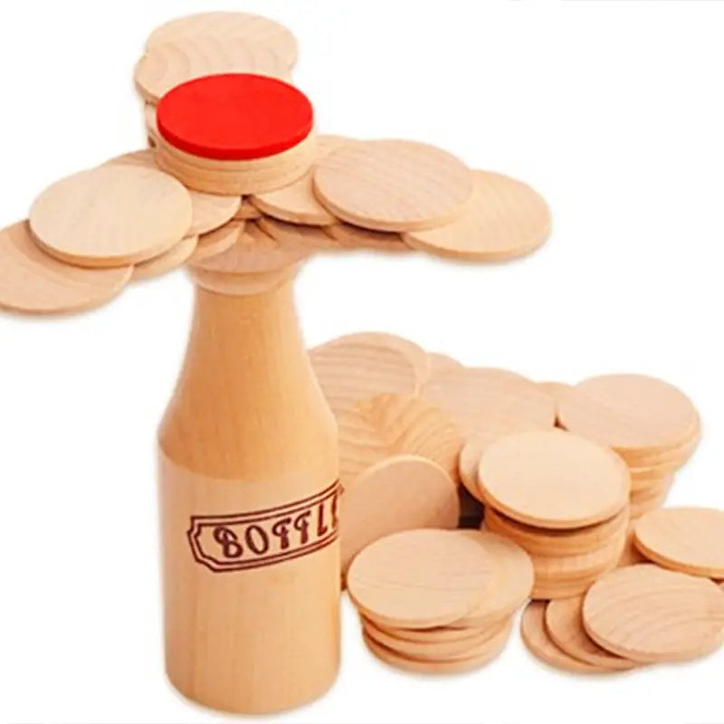 Bottle Challenge Jenga Drinking Game Halloween Party Supplies