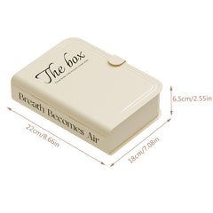 Data Cable Storage Box Mobile Phone Case Tempered Film Organizer