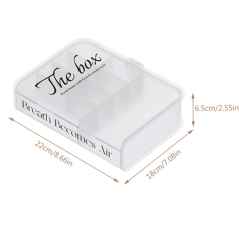 Data Cable Storage Box Mobile Phone Case Tempered Film Organizer