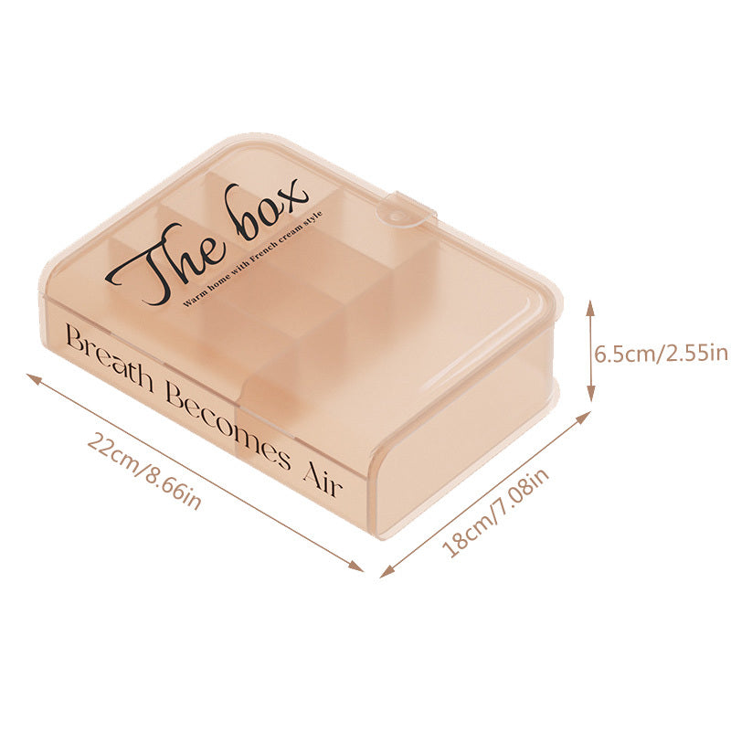 Data Cable Storage Box Mobile Phone Case Tempered Film Organizer