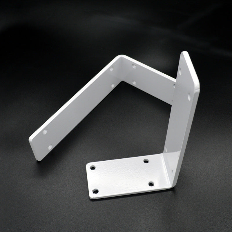 1pc L-shaped Partition Bracket Holder Wall Iron Art Thickened