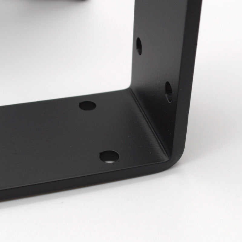 1pc L-shaped Partition Bracket Holder Wall Iron Art Thickened