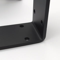 1pc L-shaped Partition Bracket Holder Wall Iron Art Thickened
