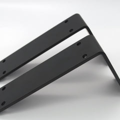1pc L-shaped Partition Bracket Holder Wall Iron Art Thickened