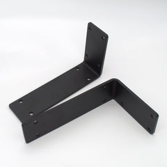 1pc L-shaped Partition Bracket Holder Wall Iron Art Thickened