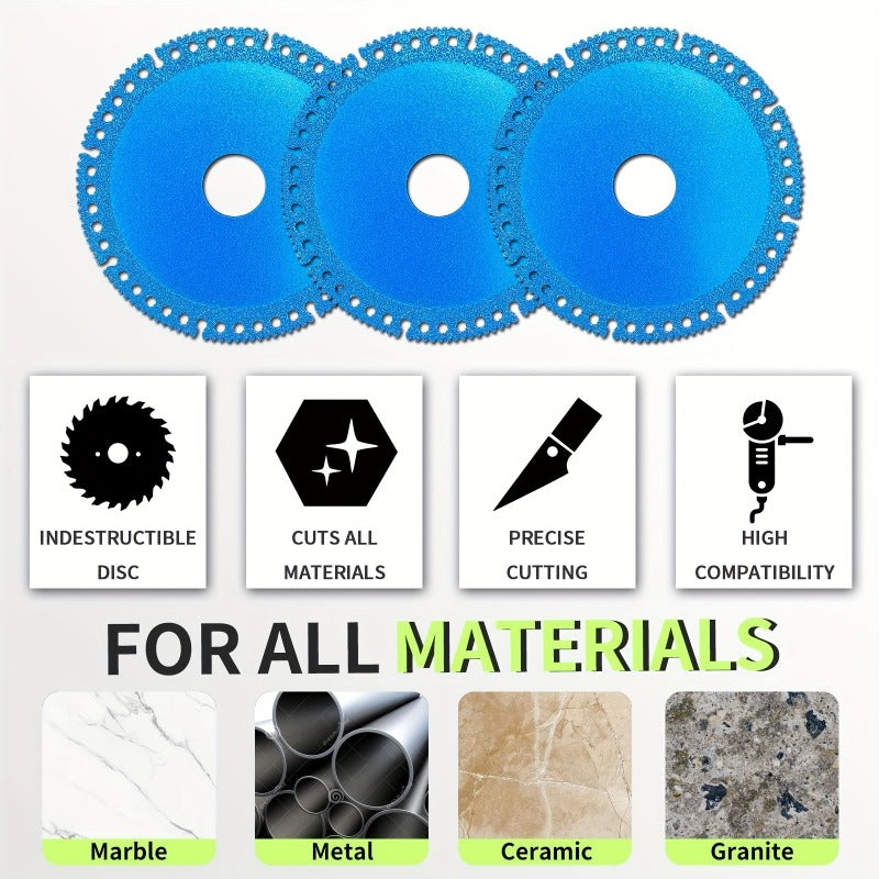 Indestructible Diamond Cutting Wheel for Ceramic Tile Marble