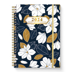 A5 Calendar Planner Notebook Weekly Monthly Agenda Organizer