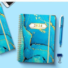 A5 Calendar Planner Notebook Weekly Monthly Agenda Organizer