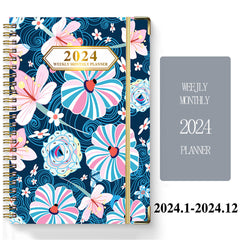 A5 Calendar Planner Notebook Weekly Monthly Agenda Organizer