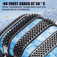 8pcs Chain Auto Winter Tire Wheels Chains Anti Skid Chains For Car Truck SUV